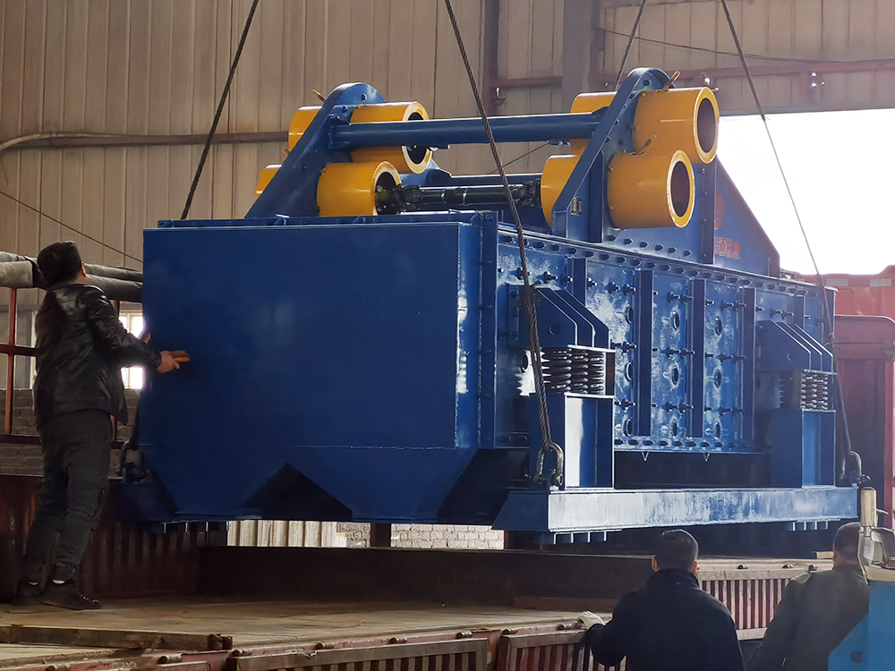 振動(dòng)篩的分類和應(yīng)用范圍!