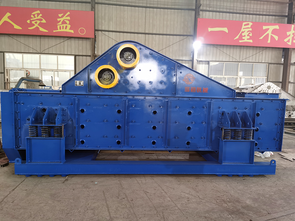 振動(dòng)篩為什么能取代搖動(dòng)篩?