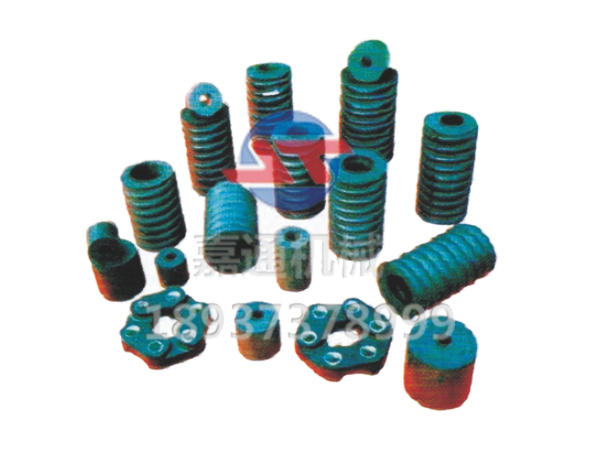 橡膠復(fù)合彈簧及撓姓盤