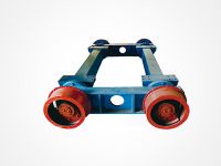 一種用于高幅篩、復(fù)頻篩的激振器